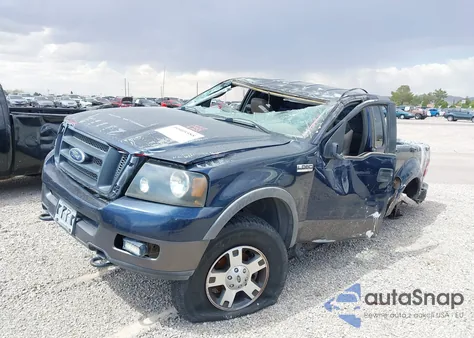 2005 Ford F-150 Fx4/Xlt z USA, uszkodzony, nr VIN 1FTRF04565KB79409